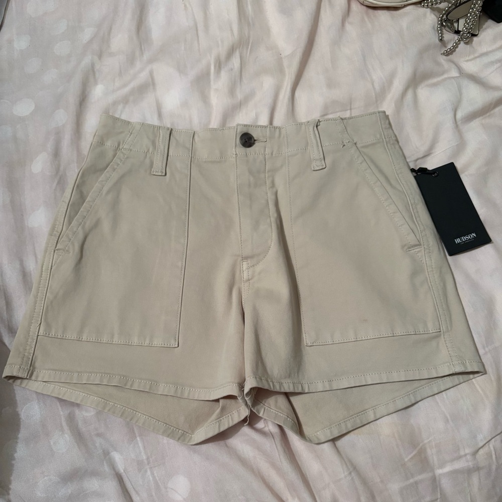 NWT Hudson Camel Khaki Shorts